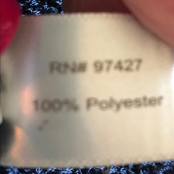 Boston Proper Navy Sparkle Cardigan Sweater XXS - Picture 4 of 5